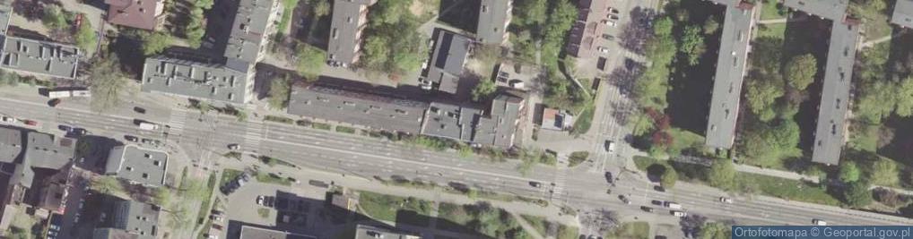 Zdjęcie satelitarne Pracownia Architektoniczna - Architekt Radom