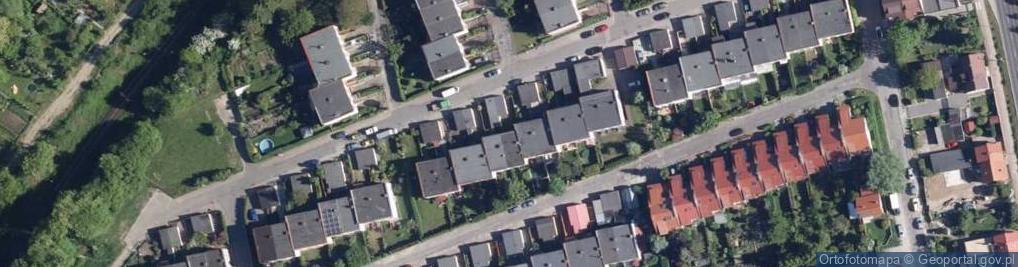 Zdjęcie satelitarne Pracownia Architektoniczna Arch