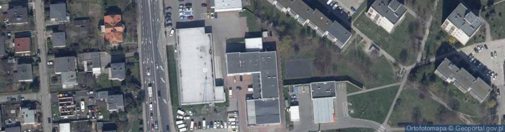 Zdjęcie satelitarne Pracownia Architektoniczna Arcus