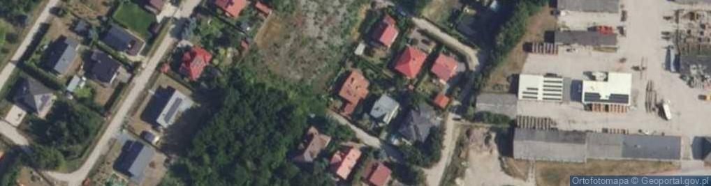 Zdjęcie satelitarne Pracownia Architektoniczna Artpro Arch.Piotr Zając