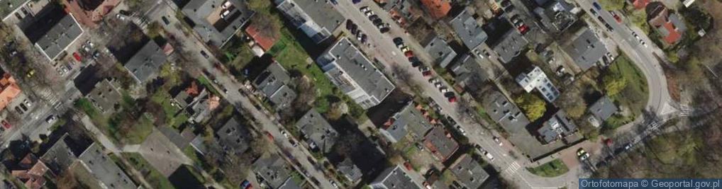 Zdjęcie satelitarne Pracownia Architektoniczna Dom i Ogród