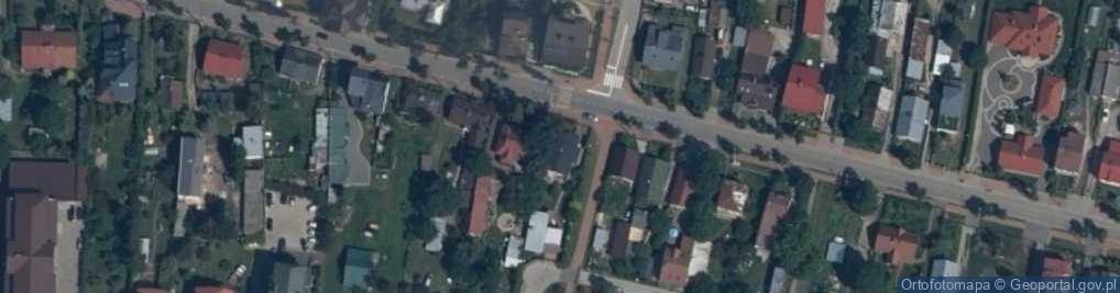 Zdjęcie satelitarne Pracownia Architektoniczna Es Plan