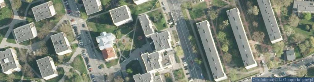 Zdjęcie satelitarne Pracownia Architektoniczna Exigo