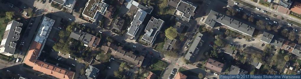 Zdjęcie satelitarne Pracownia Architektoniczna Graffiti Architekt