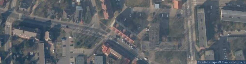 Zdjęcie satelitarne Pracownia Architektoniczna Mimo