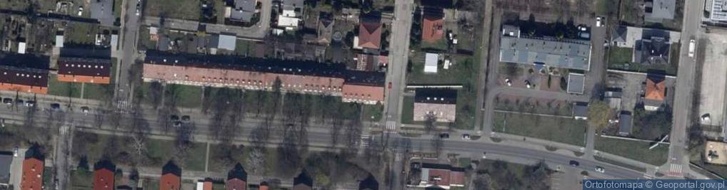 Zdjęcie satelitarne Pracownia Architektoniczna Piotr Dominiczak & Mariusz Szczuraszek