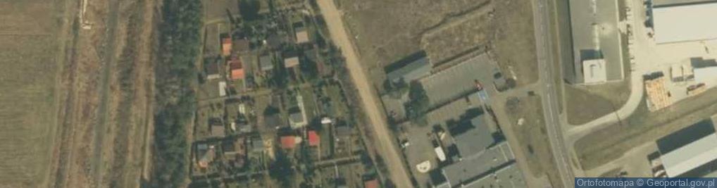 Zdjęcie satelitarne Pracownia Architektoniczna Radosław Wardęcki