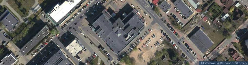 Zdjęcie satelitarne Pracownia Architektoniczna Xyz