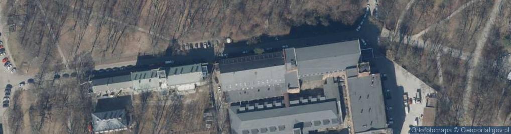 Zdjęcie satelitarne Pracownia Architektoniczna YAMA Jacek Bartkowiak