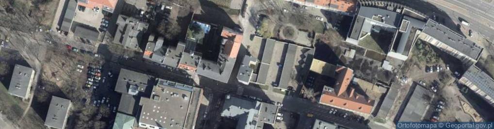Zdjęcie satelitarne Pracownia ARCHITEKTONICZNAJulia Staszak - Staszków