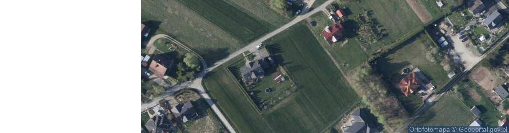 Zdjęcie satelitarne Pracownia Architektoniczna