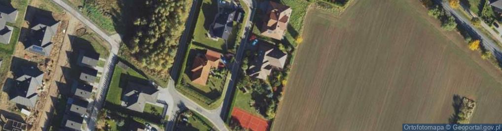 Zdjęcie satelitarne Pracownia Architektoniczna