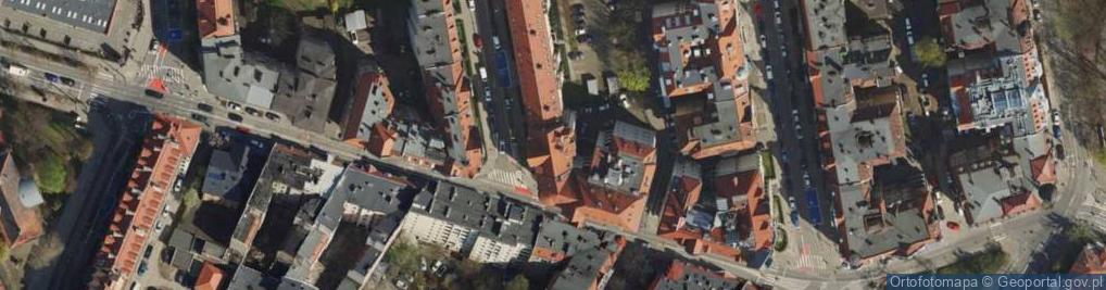 Zdjęcie satelitarne Pracownia Architektoniczna