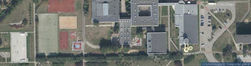 Zdjęcie satelitarne Pracownia Architektoniczna
