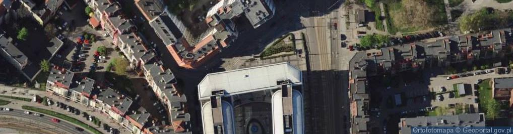 Zdjęcie satelitarne Pracownia Architektoniczno Konstrukcyjna Archikon