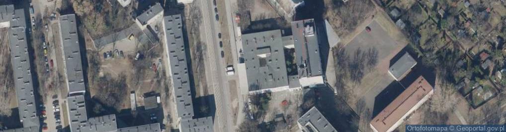 Zdjęcie satelitarne Pracownia Architektoniczno Urbanistyczna Studio 3