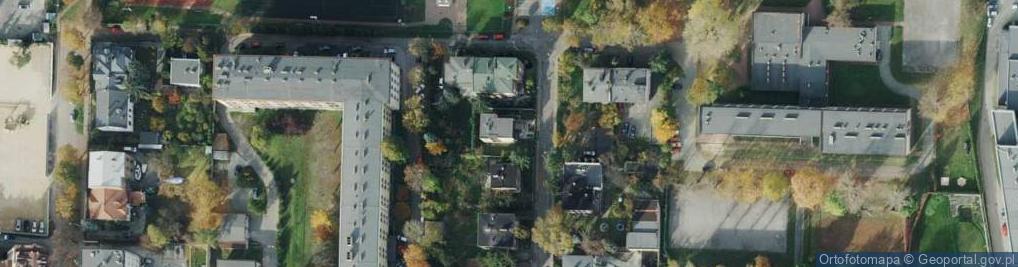 Zdjęcie satelitarne Pracownia Architektury Forma