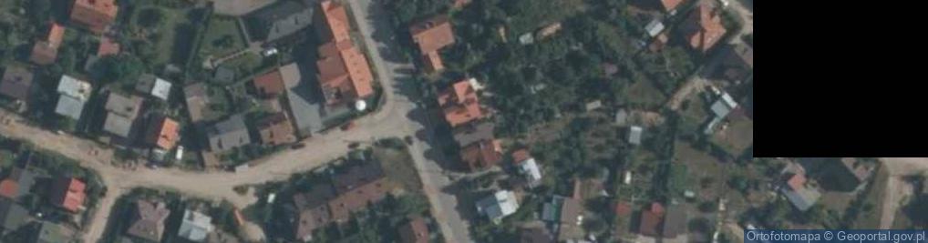 Zdjęcie satelitarne Pracownia Architektury i Krajobrazu