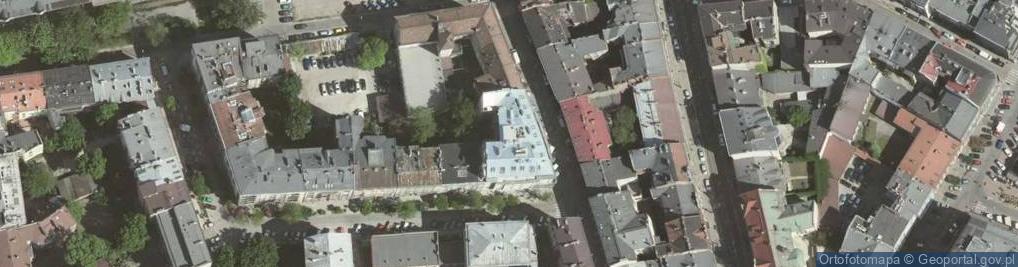 Zdjęcie satelitarne Pracownia Architektury i Rysunku Elipsa Sandra Kronowska i Dariusz Kronowski