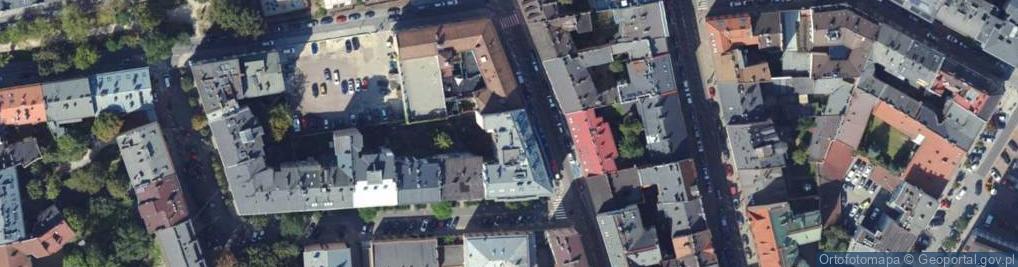 Zdjęcie satelitarne Pracownia Architektury i Rysunku