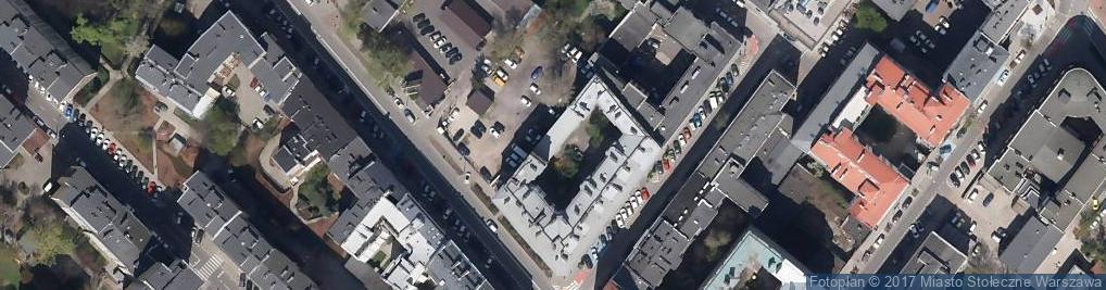 Zdjęcie satelitarne Pracownia Architektury i Urbanistyki
