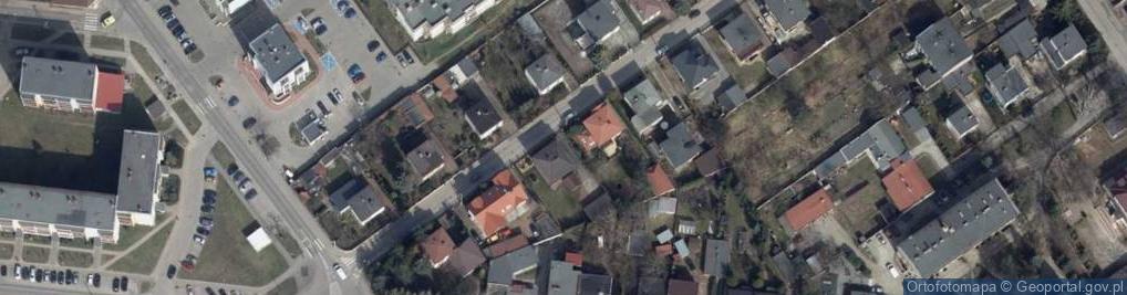 Zdjęcie satelitarne Pracownia Architektury Krajobrazu Eko Styl