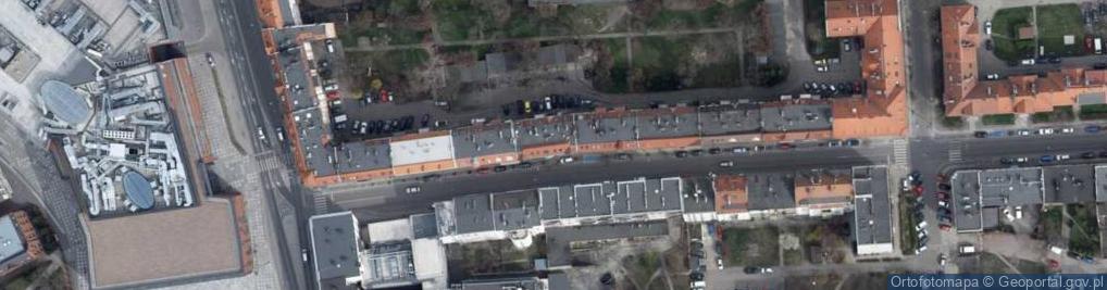 Zdjęcie satelitarne Pracownia Architektury
