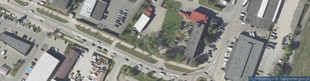 Zdjęcie satelitarne Pracownia Architektury
