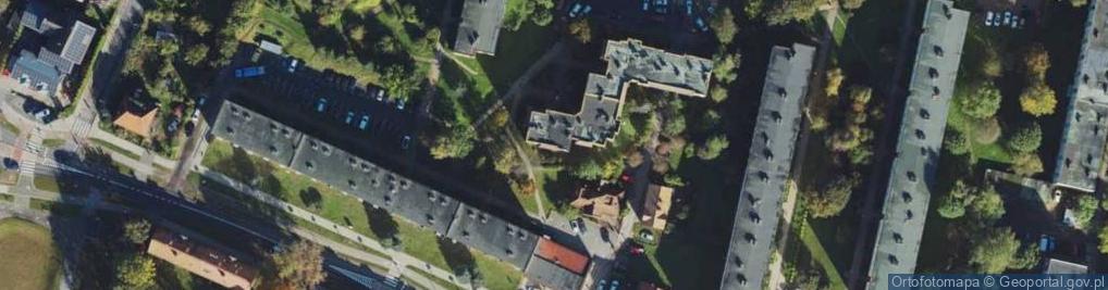 Zdjęcie satelitarne Pracownia Projektowa A2