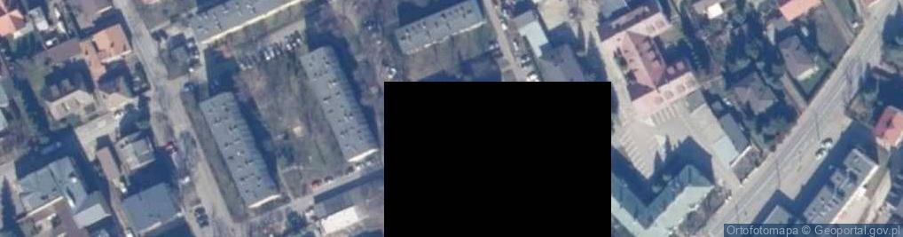 Zdjęcie satelitarne Pracownia Projektowa Arch E M