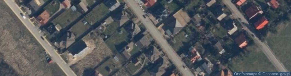 Zdjęcie satelitarne Pracownia Projektowa Archiforma Aneta Kornak-Włodek