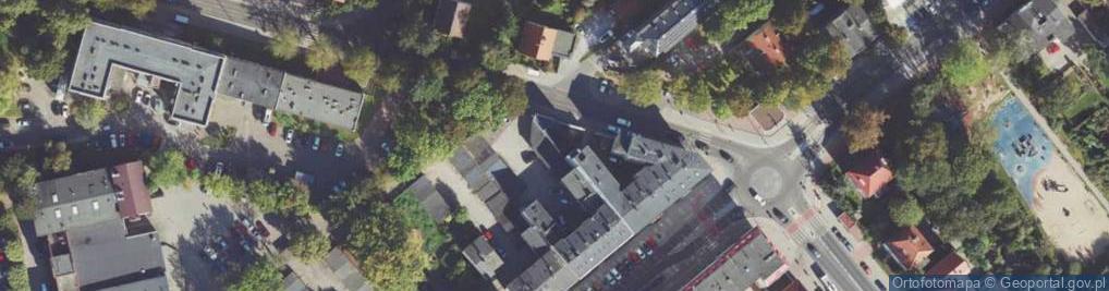 Zdjęcie satelitarne Pracownia Projektowa Archika Architekt Andrzej w.Krzyżaniak