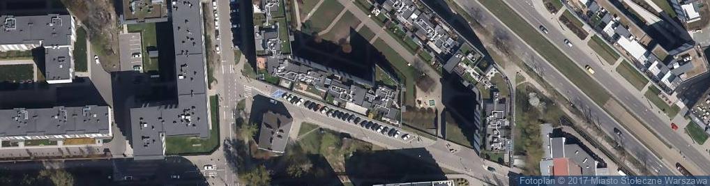Zdjęcie satelitarne Pracownia Projektowa Archikar Architekt