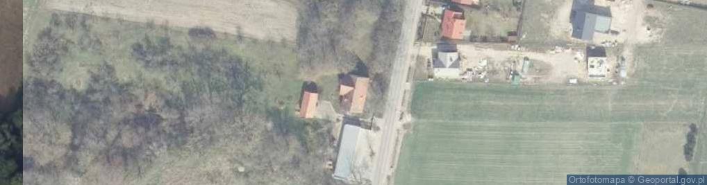 Zdjęcie satelitarne Pracownia Projektowa Architekt Ewa Golińska