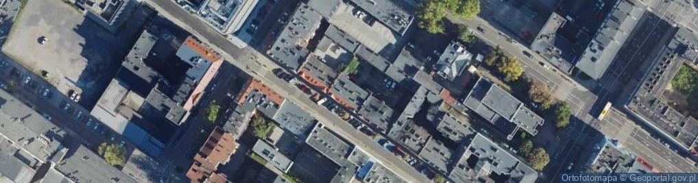Zdjęcie satelitarne Pracownia Projektowa Architekt Jan Muszyński