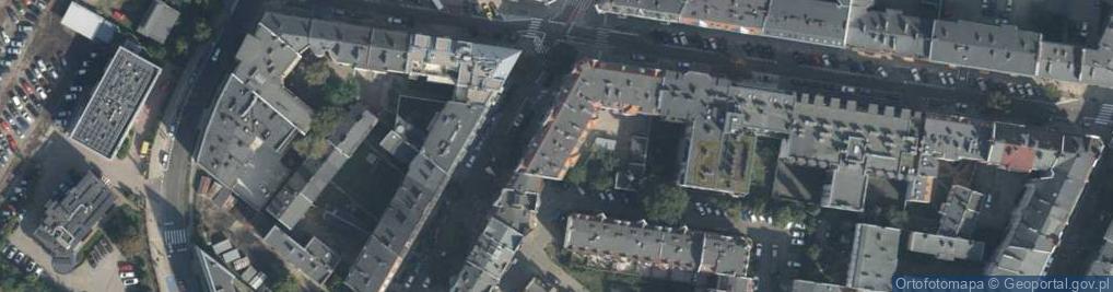 Zdjęcie satelitarne Pracownia Projektowa Architekta