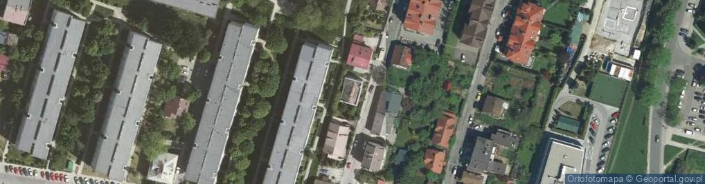 Zdjęcie satelitarne Pracownia Projektowa Architektoniczno Budowlana