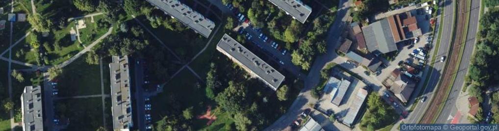 Zdjęcie satelitarne Pracownia Projektowa Architekt