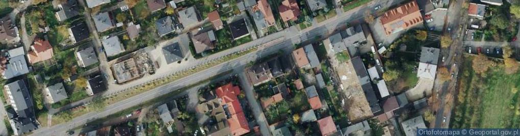 Zdjęcie satelitarne Pracownia Projektowa Architekt