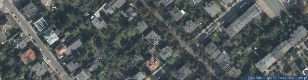 Zdjęcie satelitarne Pracownia Projektowa Architekt