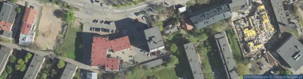 Zdjęcie satelitarne Pracownia Projektowa Chrząszcz