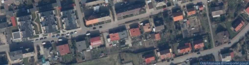 Zdjęcie satelitarne Pracownia Projektowa Domprojekt mgr Inż.Arch.Michał Skup