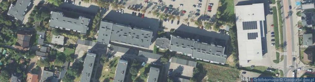 Zdjęcie satelitarne Pracownia Projektowa Duo Design Kamila Mikulska