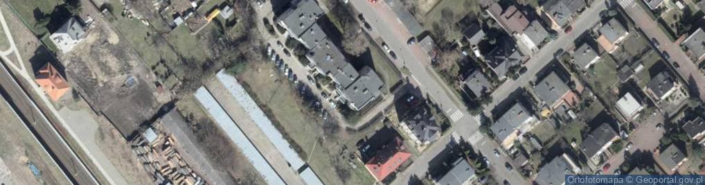 Zdjęcie satelitarne Pracownia Projektowa Galeria 3 Arch.Dorota Szeszko