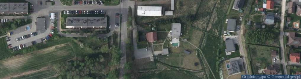 Zdjęcie satelitarne Pracownia Projektowa Impuls Dariusz Zniszczoł