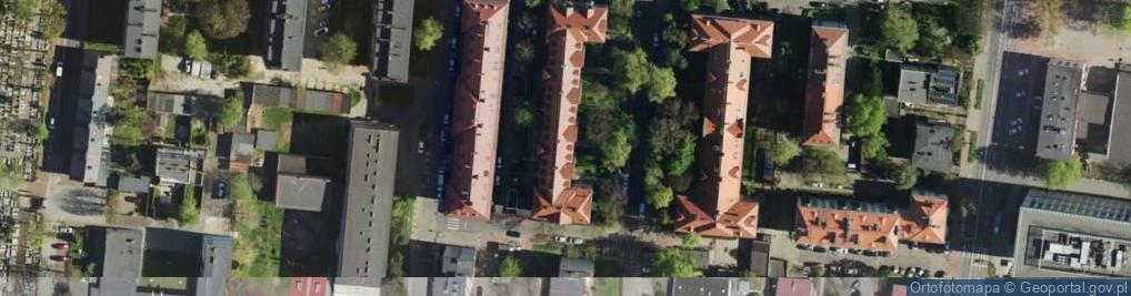 Zdjęcie satelitarne Pracownia Projektowa Magdalena Gwiazdowska Architekt