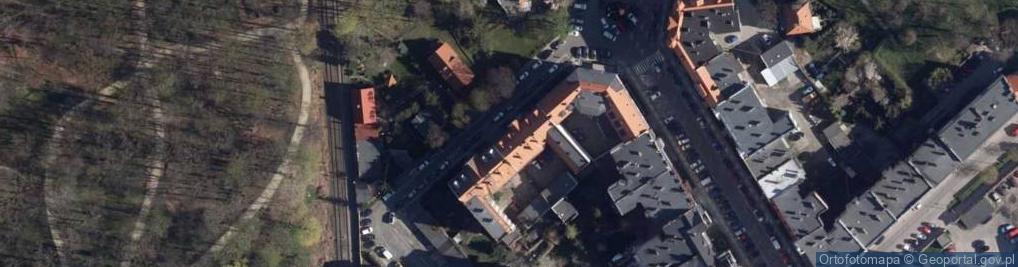 Zdjęcie satelitarne Pracownia Projektowa mgr Inż.Arch.Ewa Ostapińska