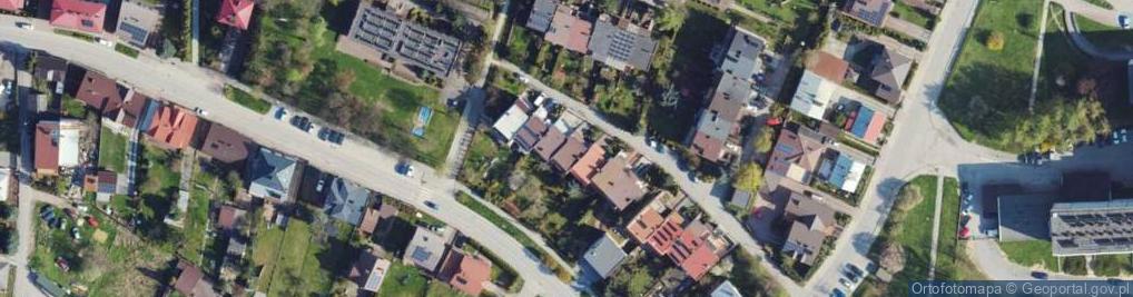 Zdjęcie satelitarne Pracownia Projektowa MGR Inż Arch