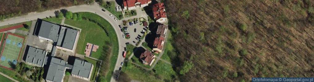 Zdjęcie satelitarne Pracownia Projektowa Seven - Arch Marek Bończyk