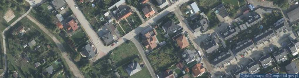 Zdjęcie satelitarne Pracownia Projektowa Wojciech Szymanowski